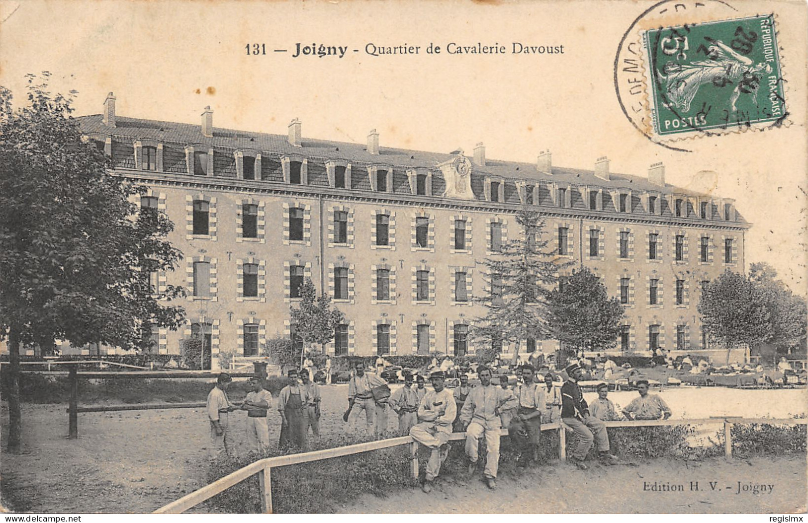 89-JOIGNY-QUARTIER DE CAVALERIE DAVOUST-N°2049-C/0357 - Joigny