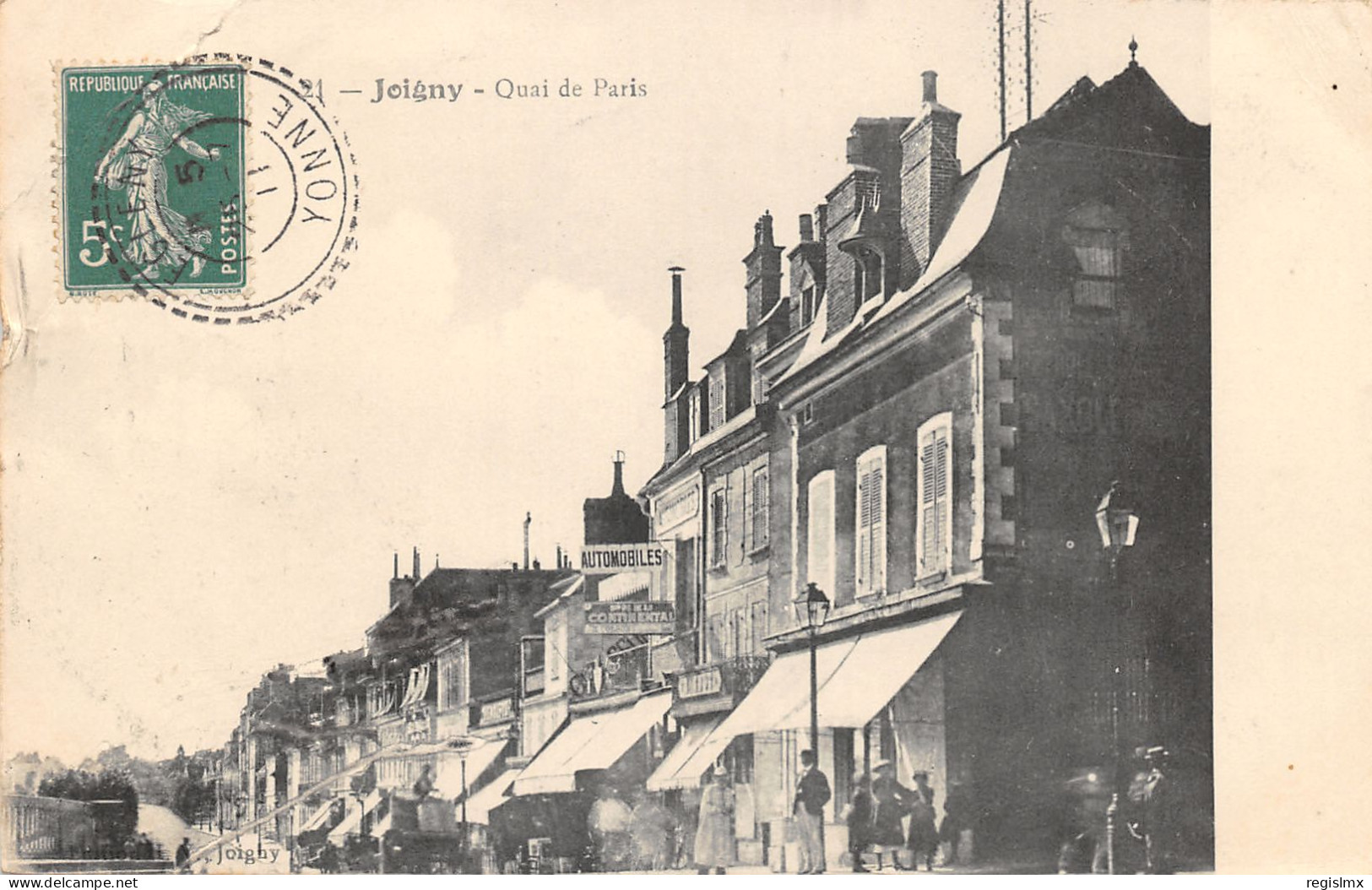 89-JOIGNY-QUAI DE PARIS-N°2049-C/0335 - Joigny