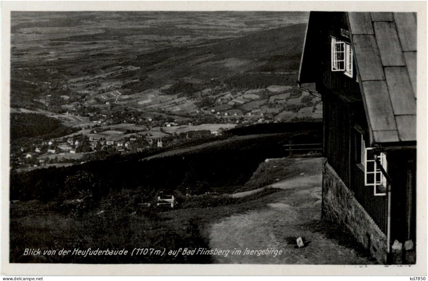 Heufuderbaude - Bad Fllinsberg - Schlesien