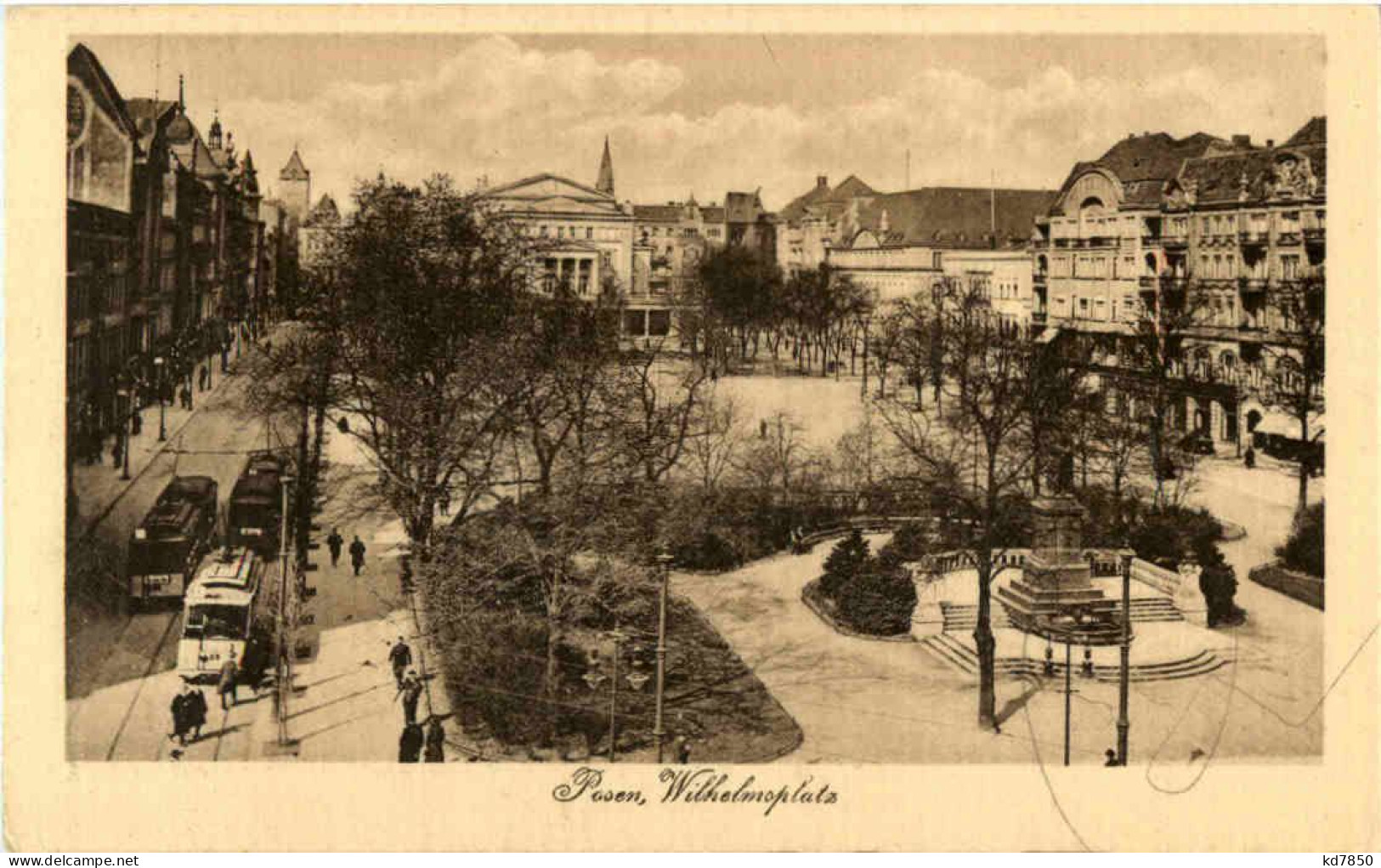 Posen - Wilhelmsplatz - Posen