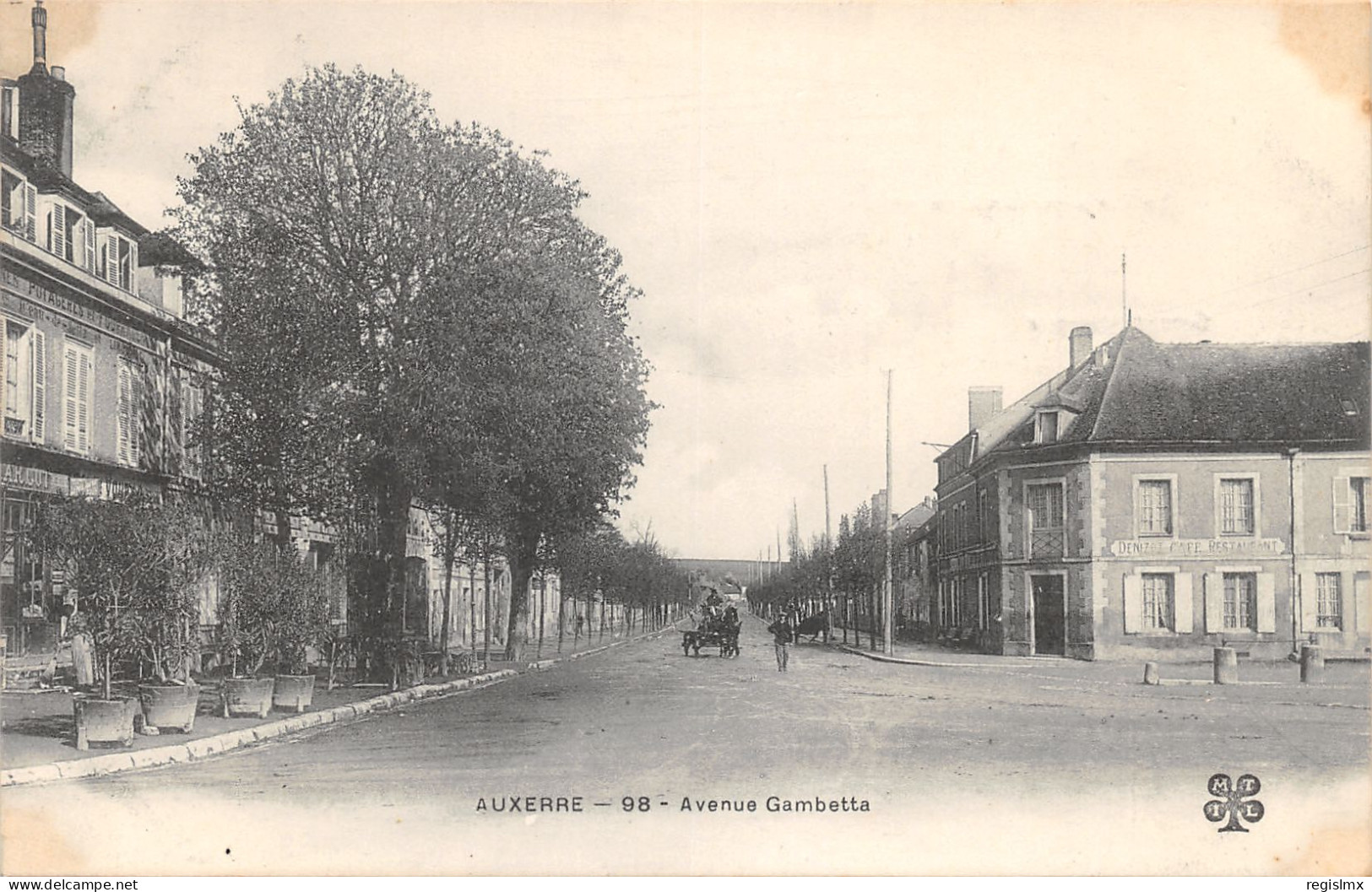 89-AUXERRE-AVENUE GAMBETTA-N°2049-C/0173 - Auxerre