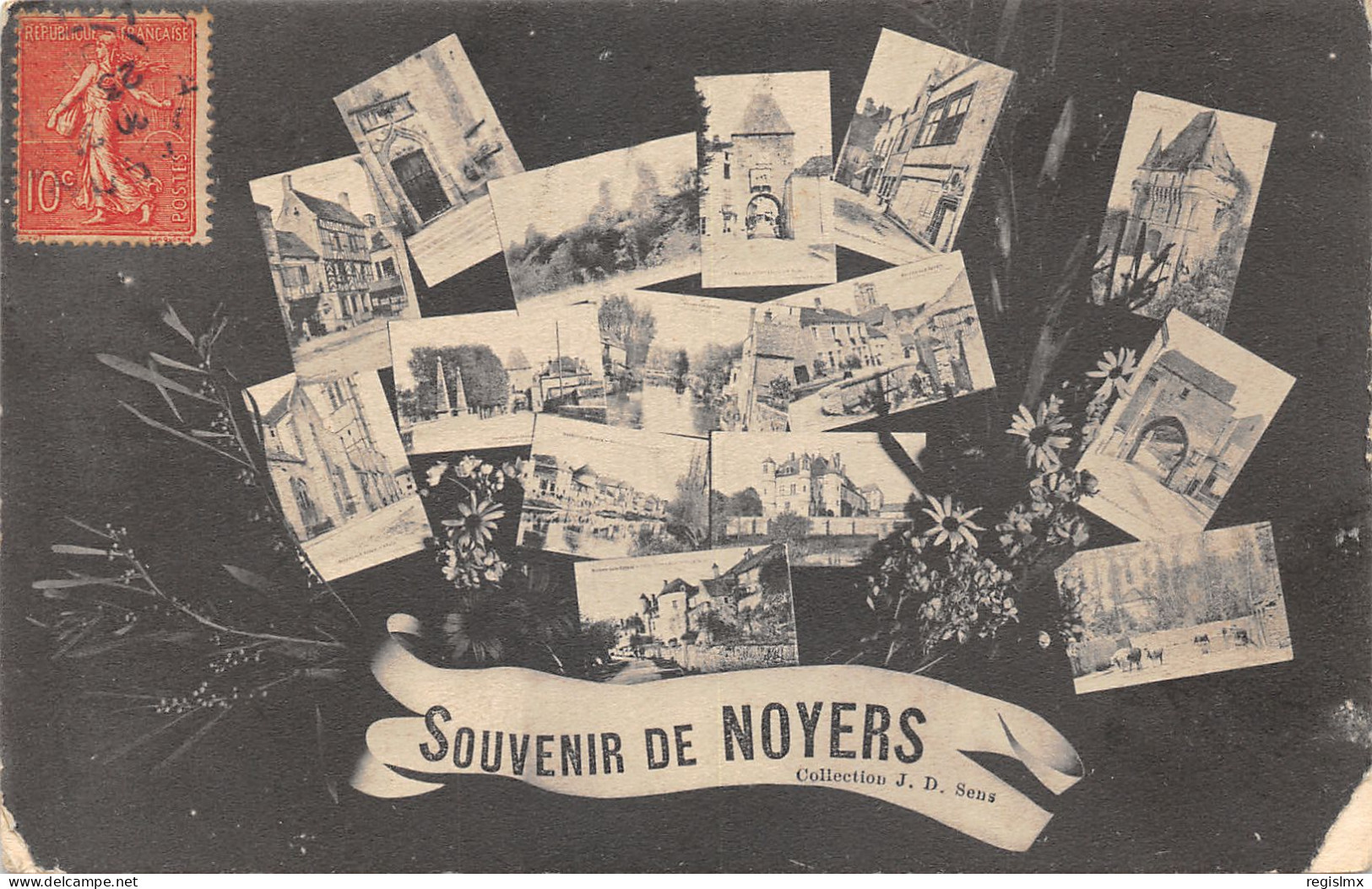 89-NOYERS-N°2049-C/0081 - Noyers Sur Serein