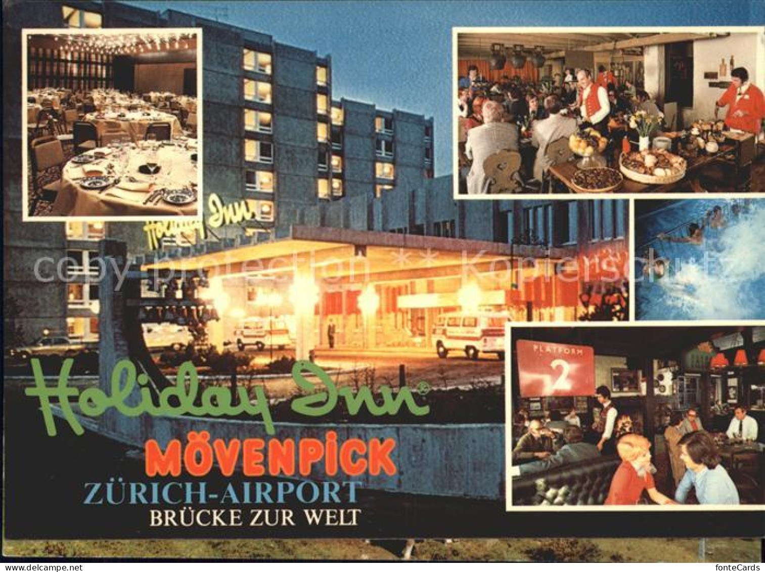 11877544 Zuerich Airport Holiday Inn Moevenpick Details Zuerich - Sonstige & Ohne Zuordnung