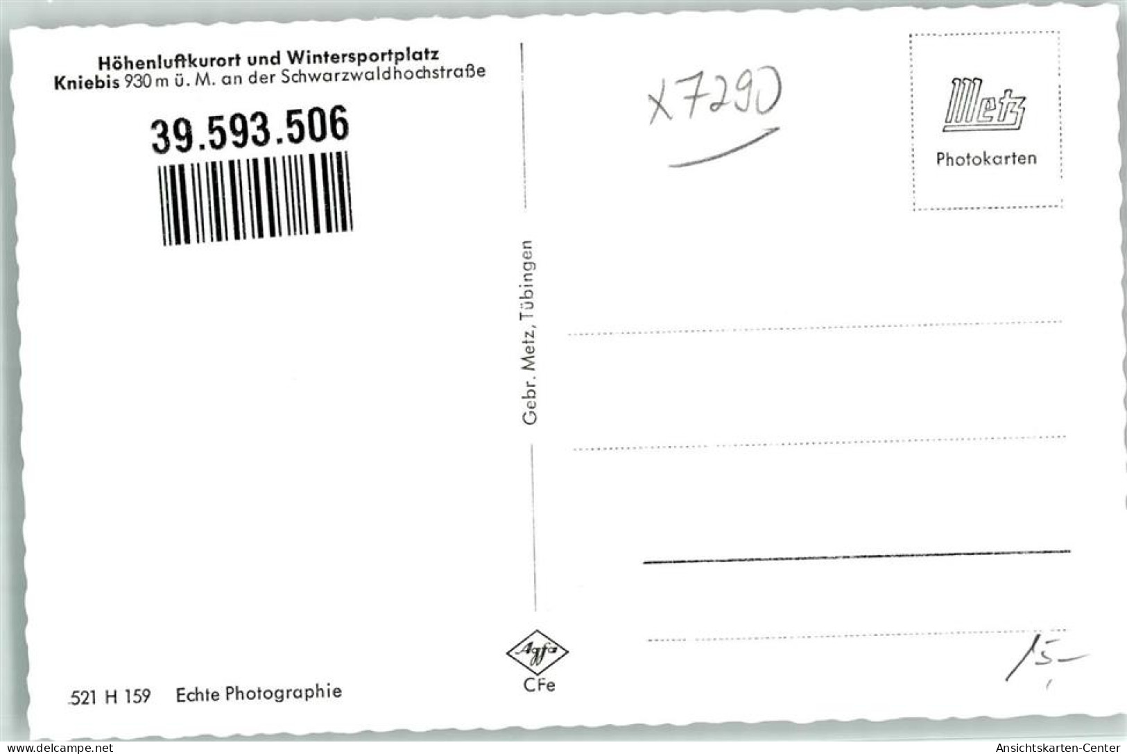 39593506 - Kniebis - Freudenstadt