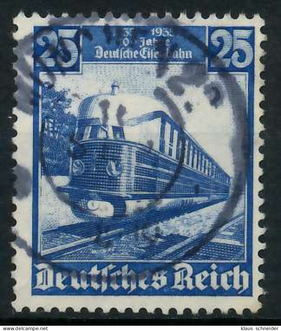 DEUTSCHES REICH 1935 Nr 582 Zentrisch Gestempelt X52BE12 - Gebraucht