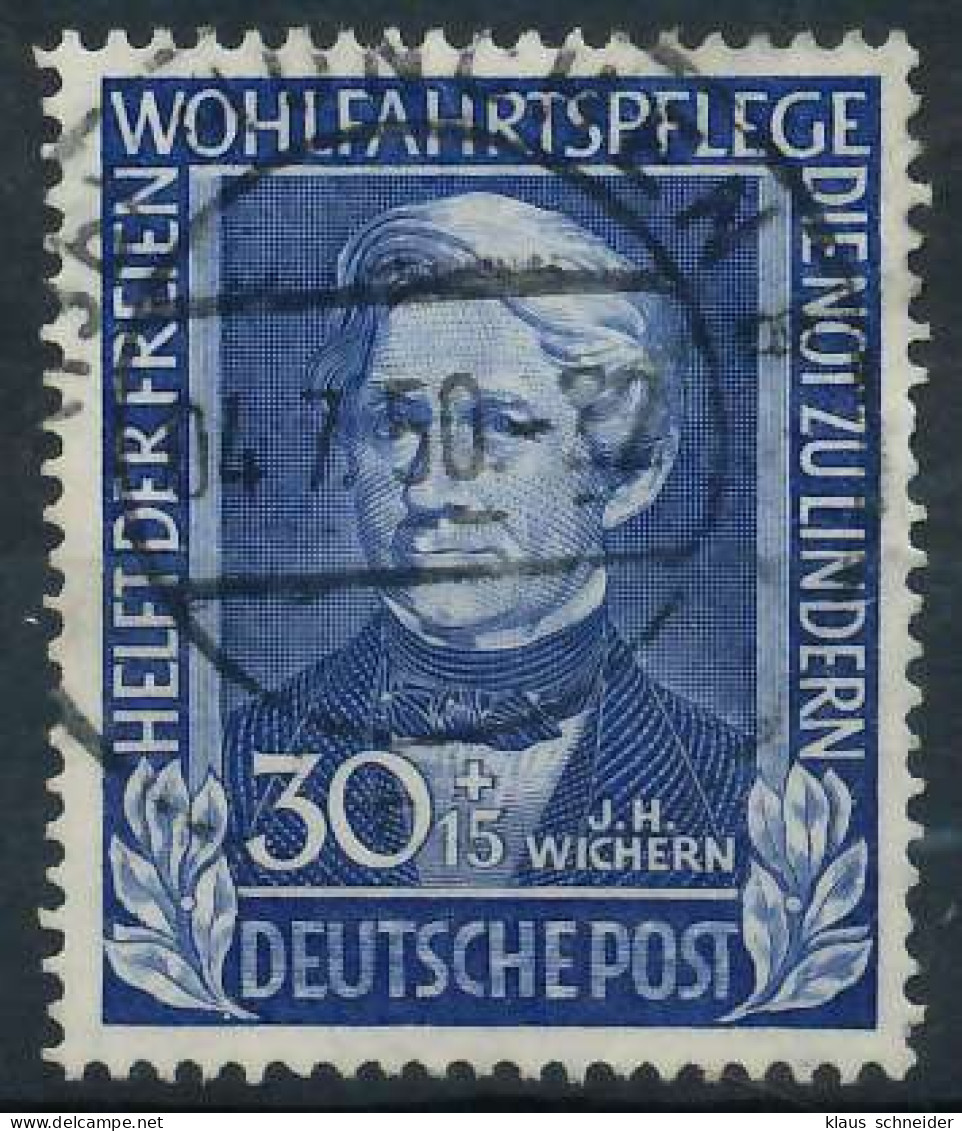 BRD BUND 1949 Nr 120 Gestempelt X52BDE6 - Used Stamps