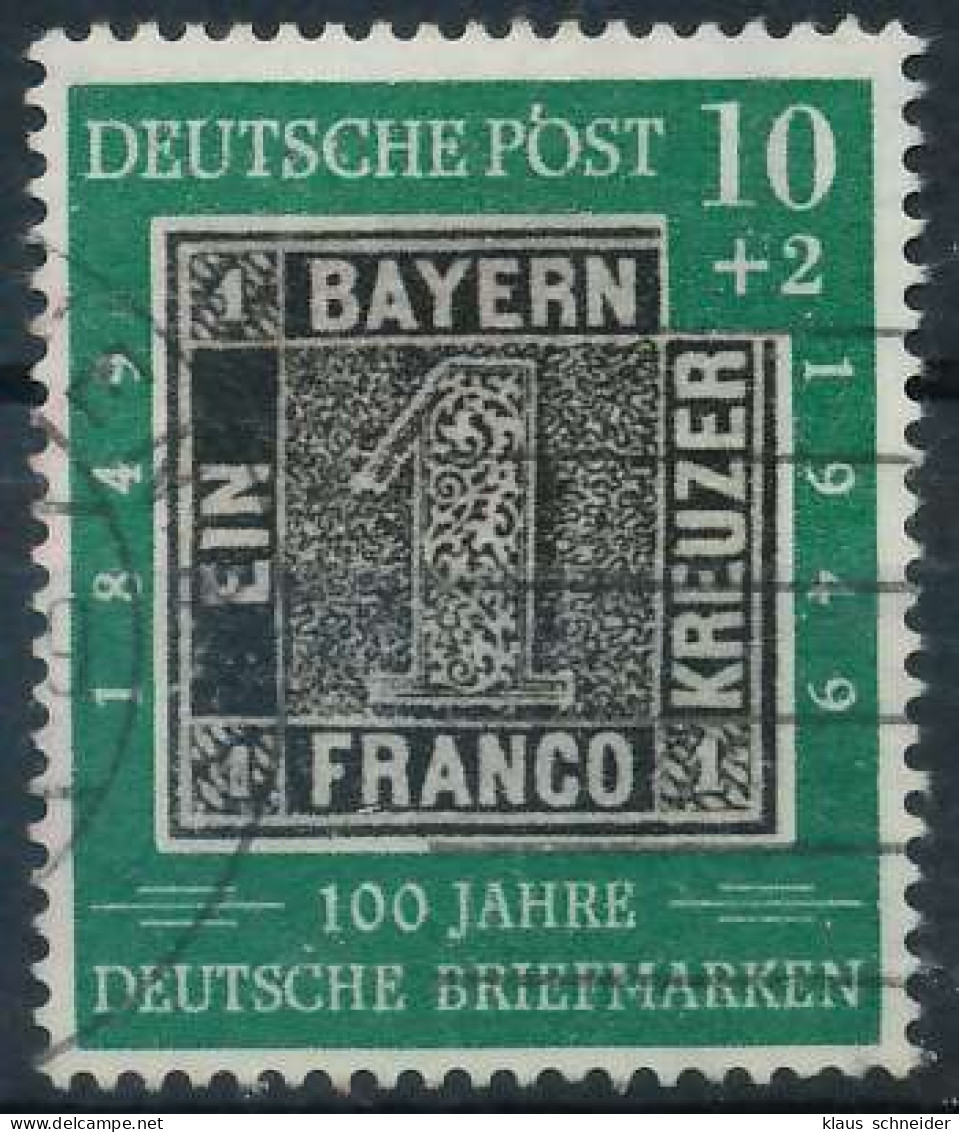 BRD BUND 1949 Nr 113 Gestempelt X52BDF2 - Used Stamps