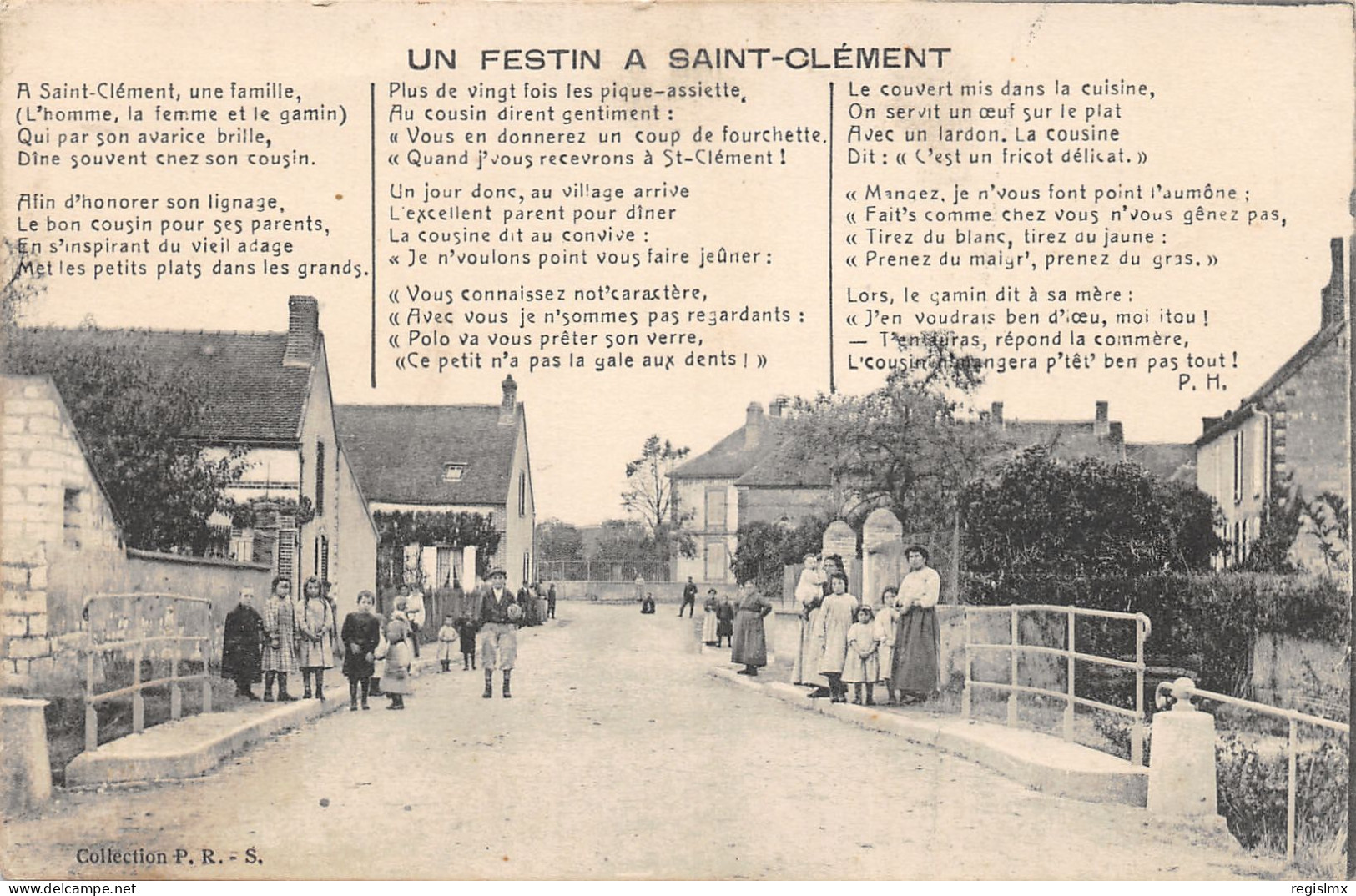 89-SAINT CLEMENT-N°2049-B/0235 - Saint Clement