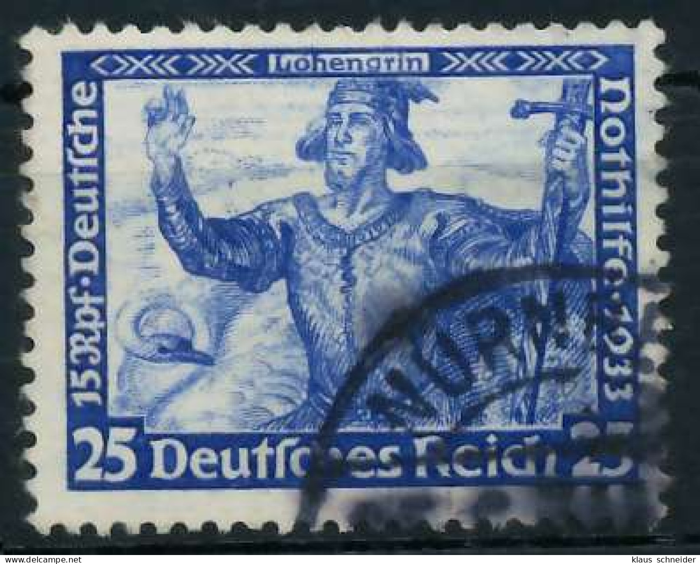 DEUTSCHES REICH 1933 Nr 506 Gestempelt X52BE3A - Used Stamps