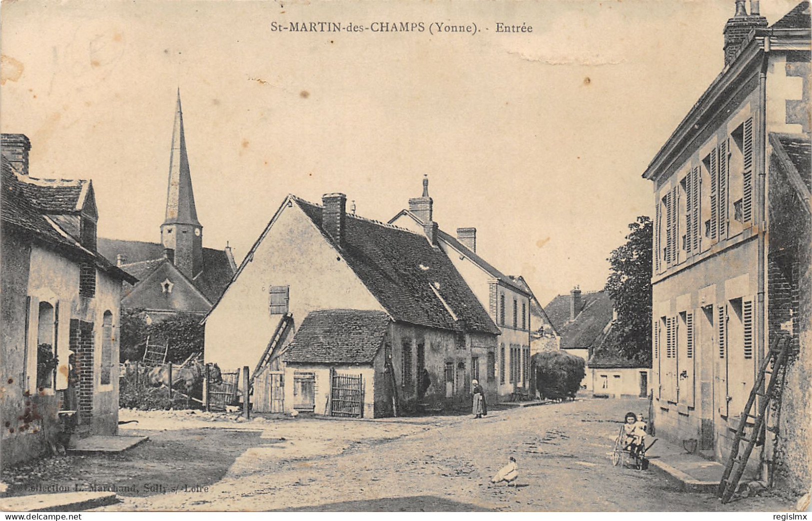 89-SAINT MARTIN DES CHAMPS-N°2049-B/0193 - Other & Unclassified