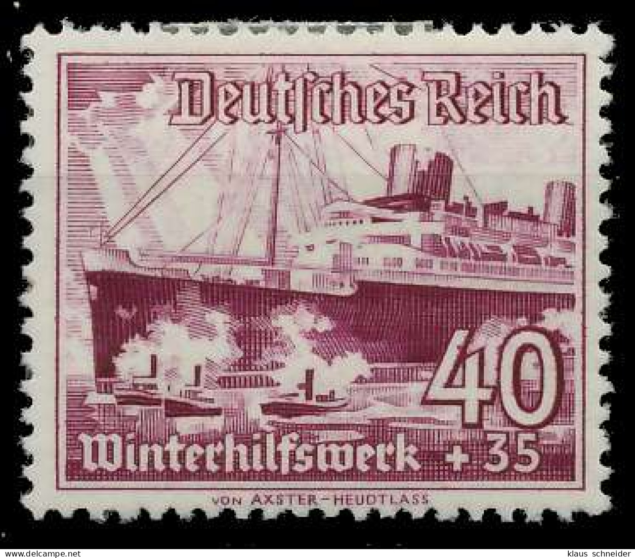 DEUTSCHES REICH 1937 Nr 659 Ungebraucht X52BE5E - Unused Stamps