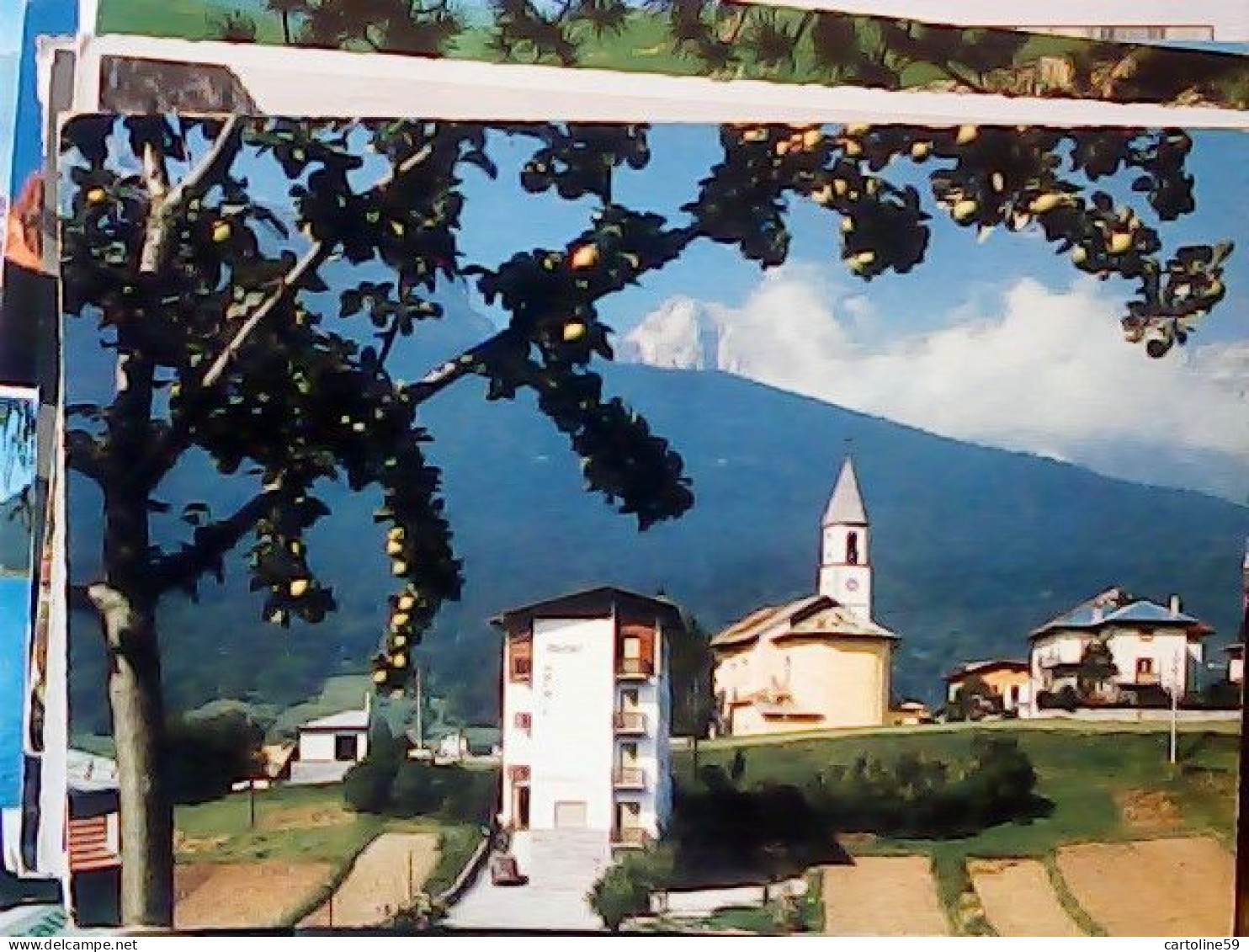 HOTEL NORDIK  ANDALO    VB1972 JV6407 - Trento