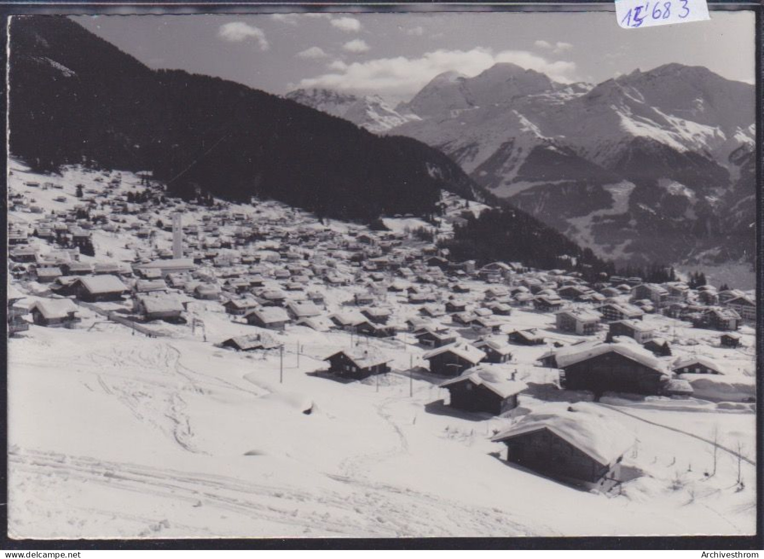 Verbier (Valais) - Le Plateau Et Les Combins (15'683) - Verbier