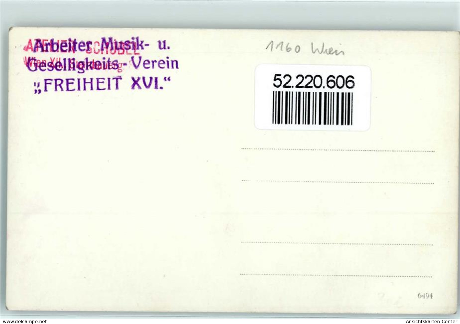 52220606 - Wien 16. Bezirk, Ottakring - Other & Unclassified