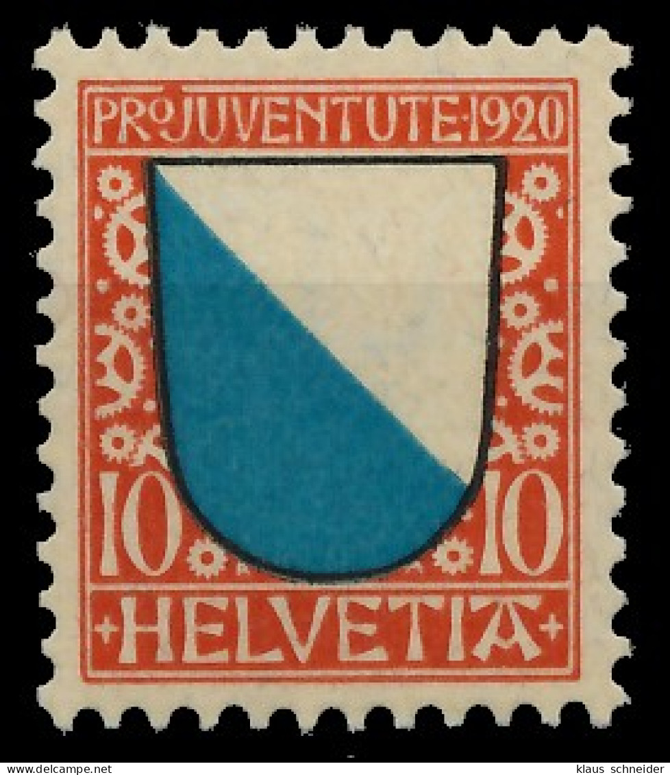 SCHWEIZ PRO JUVENTUTE Nr 154 Postfrisch X52BF92 - Neufs