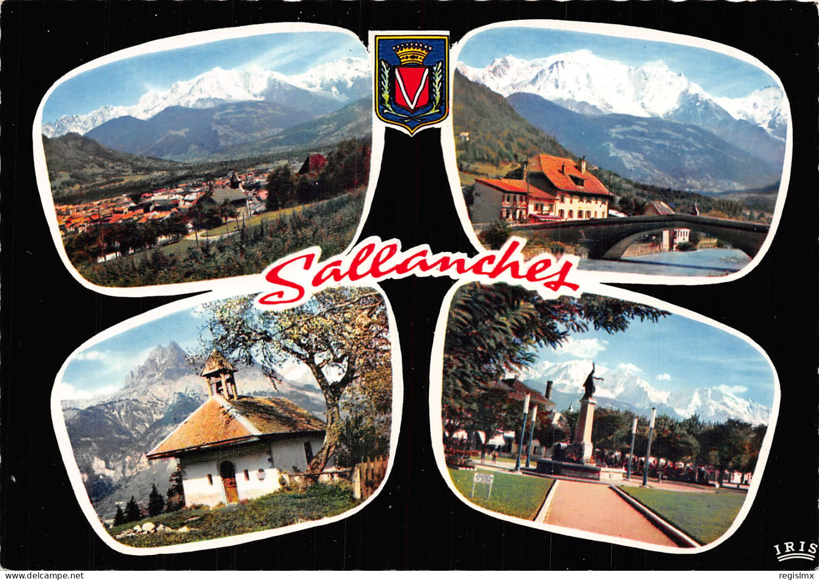 74-SALLANCHES-N°2101-C/0223 - Sallanches