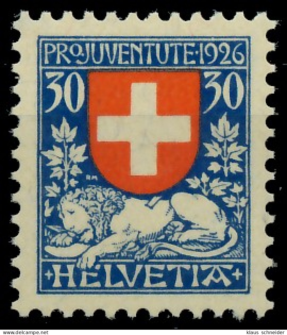 SCHWEIZ PRO JUVENTUTE Nr 221 Postfrisch X52BFBE - Unused Stamps