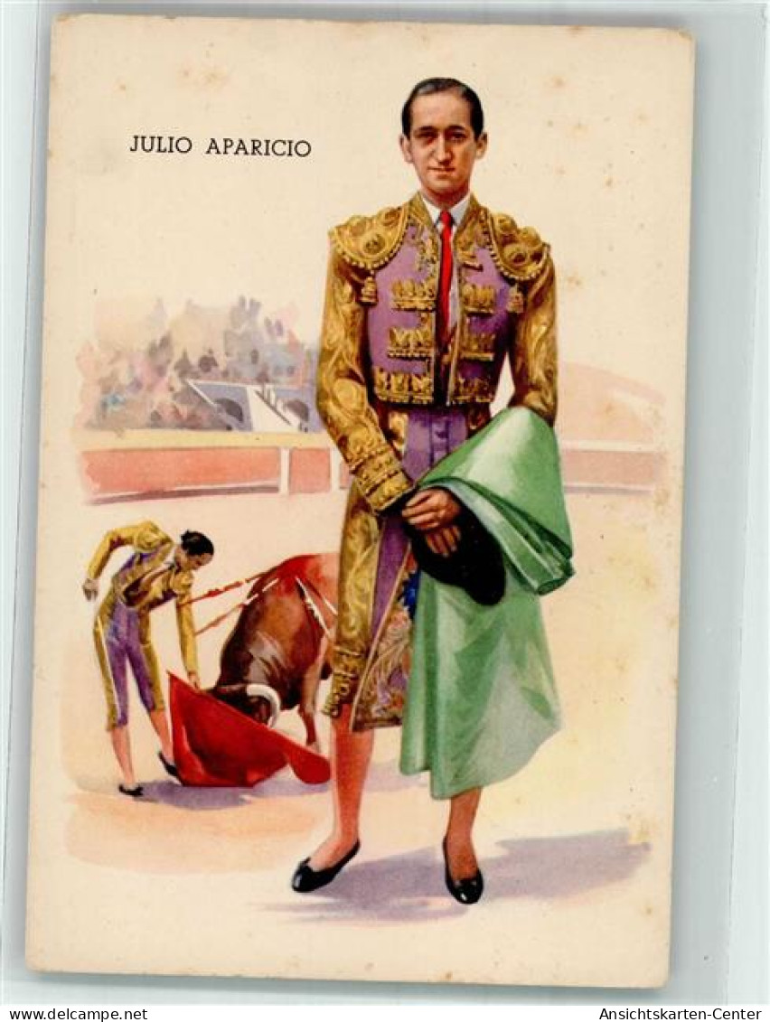 39626406 - Julio Aparicio Stierkaempfer Aus Spanien - Corrida