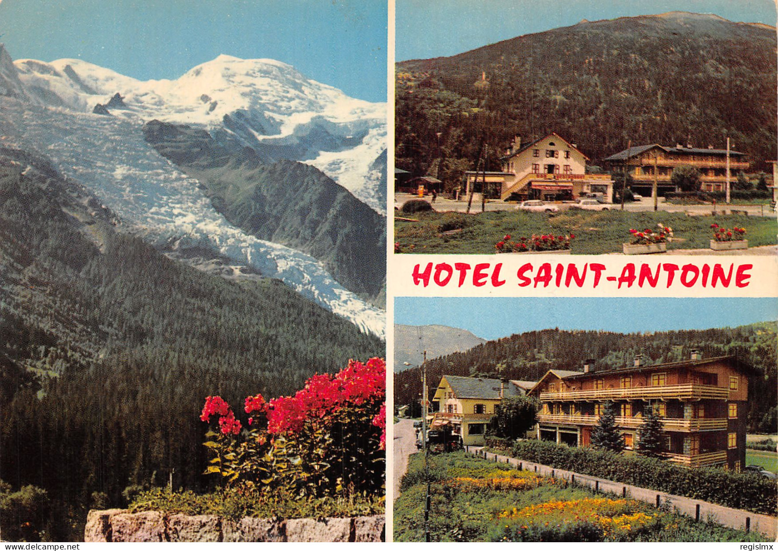 74-LES HOUCHES HOTEL SAINT ANTOINE-N°2101-C/0093 - Les Houches