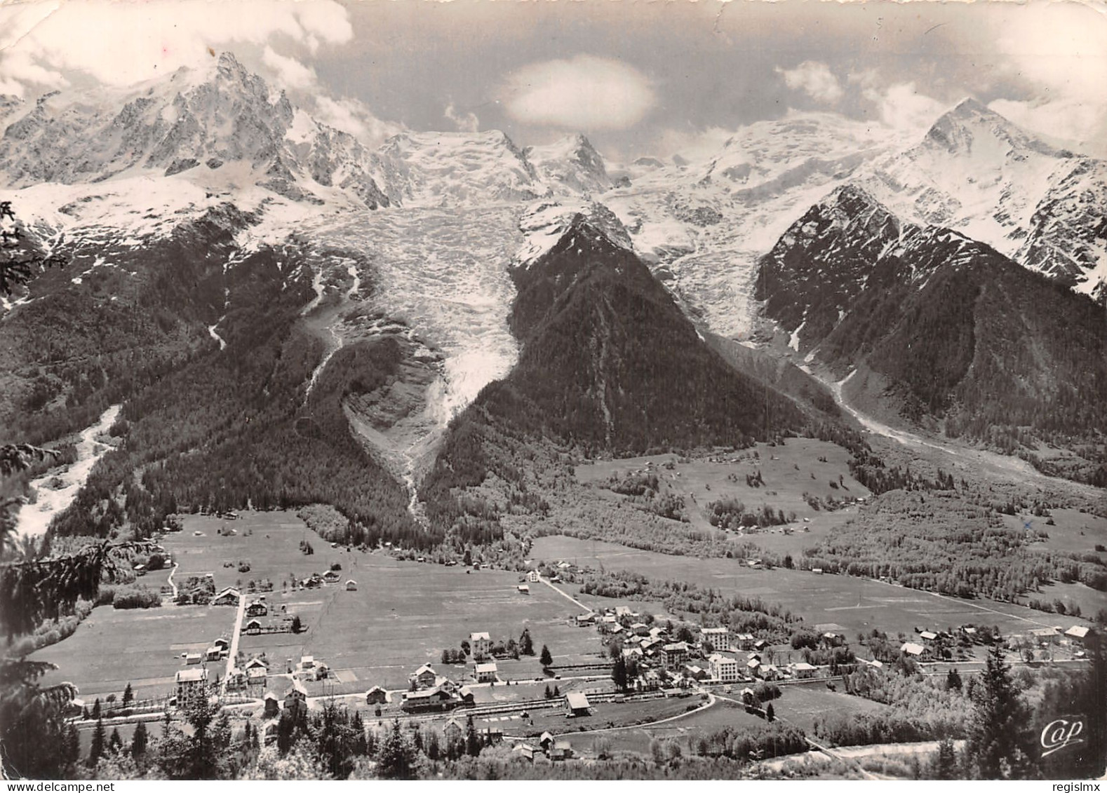 74-CHAMONIX MONT BLANC-N°2101-B/0383 - Chamonix-Mont-Blanc