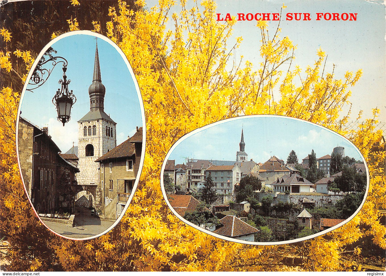 74-LA ROCHE SUR FORON-N°2101-C/0001 - La Roche-sur-Foron