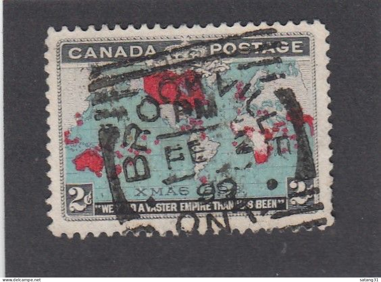 TIMBRE  OBLITERE " BROOKVILLE ". - Used Stamps