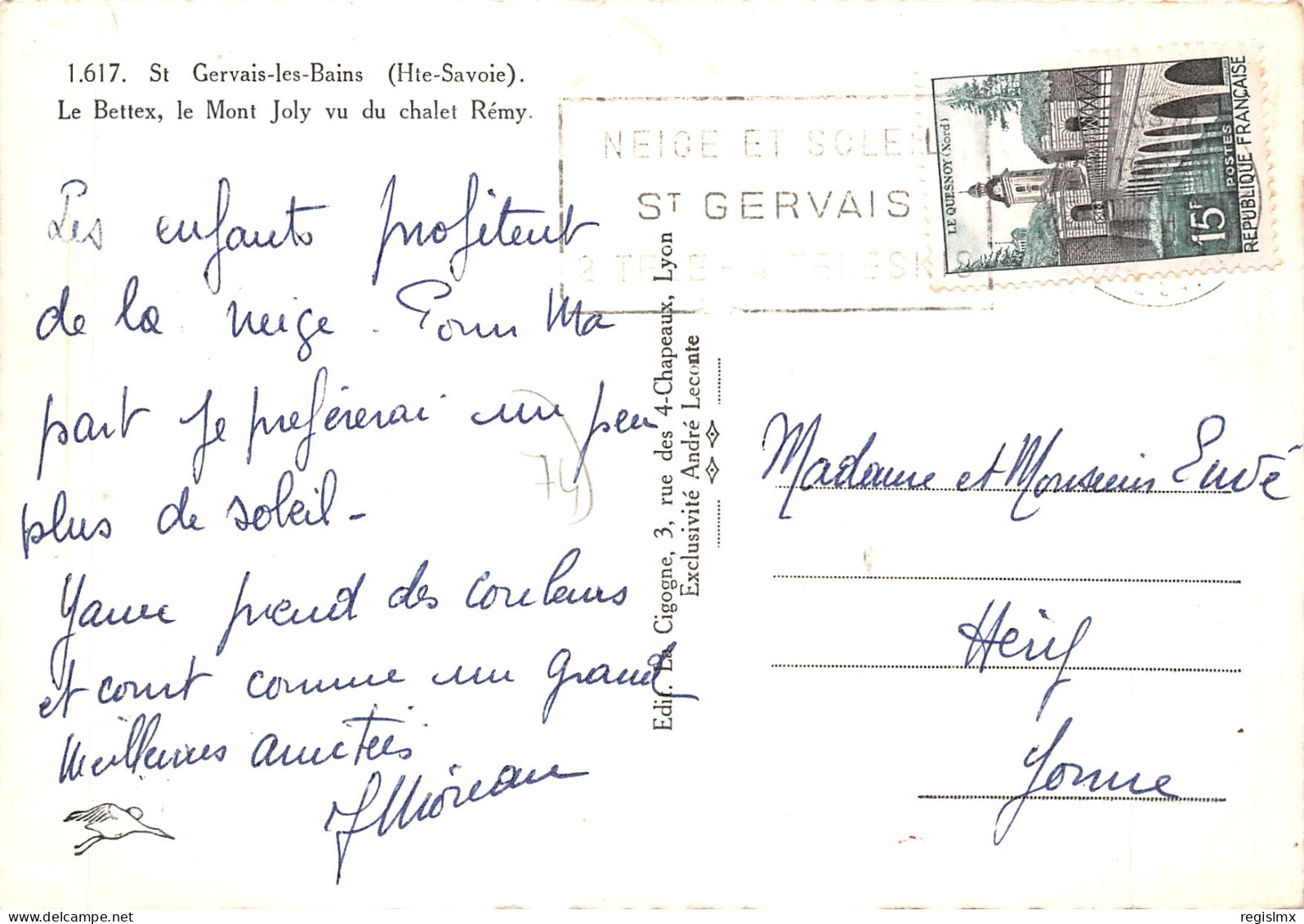 74-SAINT GERVAIS LES BAINS-N°2101-B/0331 - Saint-Gervais-les-Bains