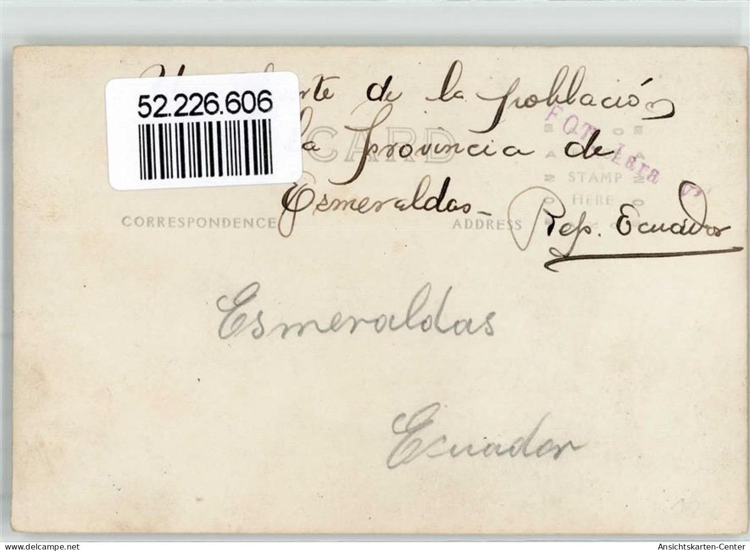 52226606 - Esmeraldas - Ecuador