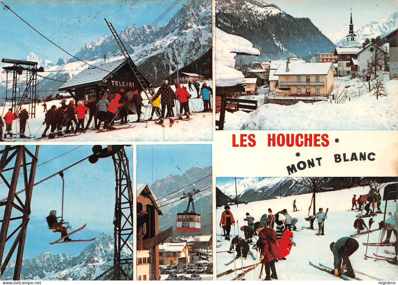 74-LES HOUCHES MONT BLANC-N°2101-B/0231 - Les Houches