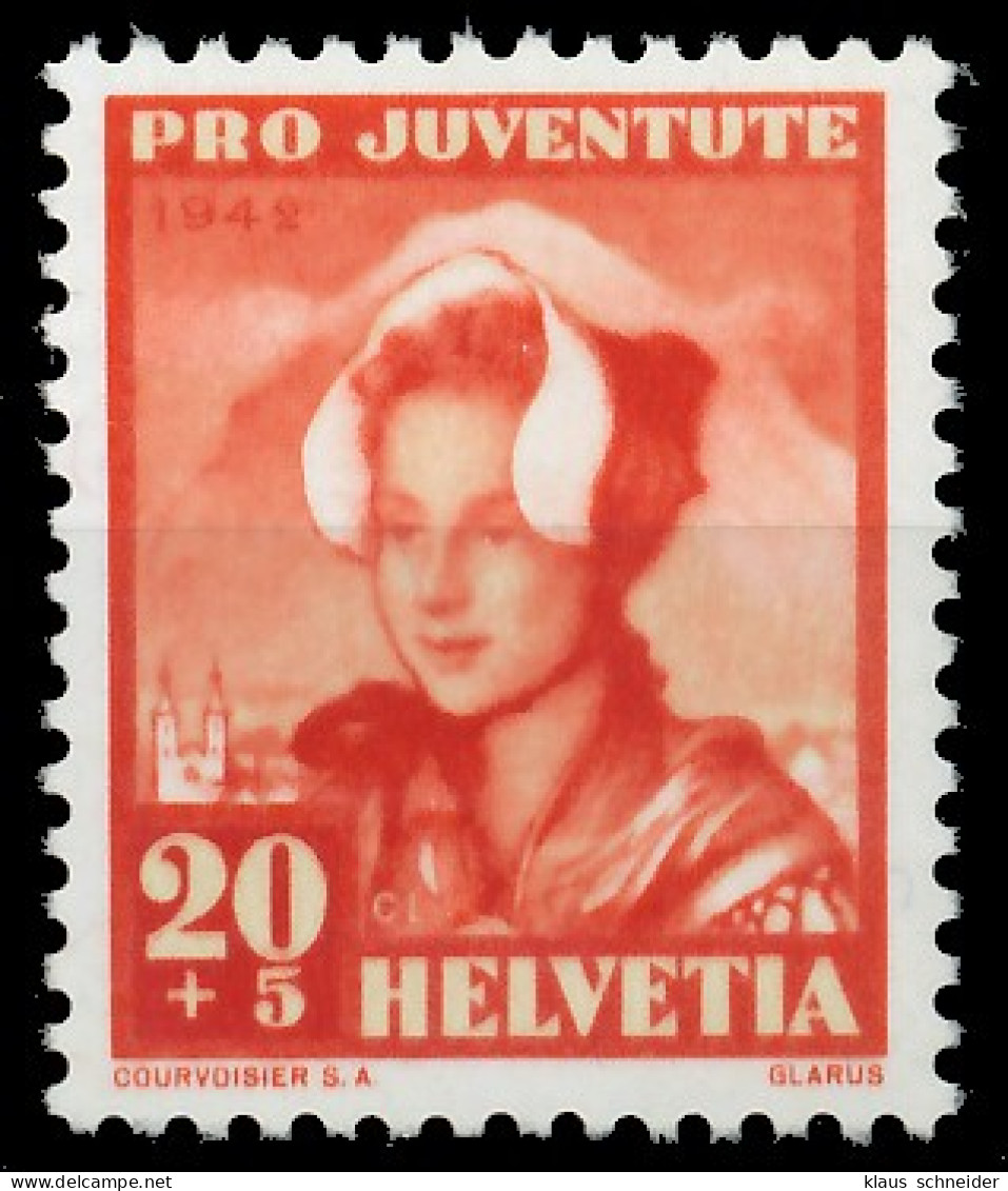 SCHWEIZ PRO JUVENTUTE Nr 414 Postfrisch X52C02A - Unused Stamps