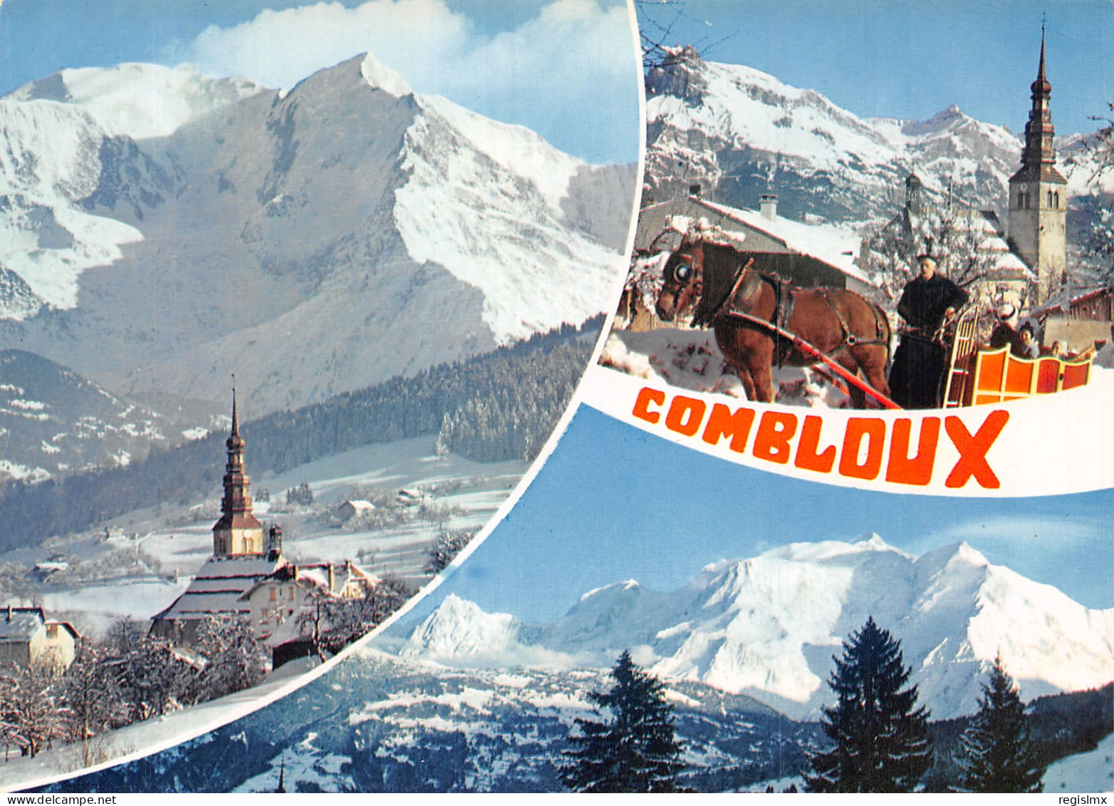 74-COMBLOUX-N°2101-B/0215 - Combloux