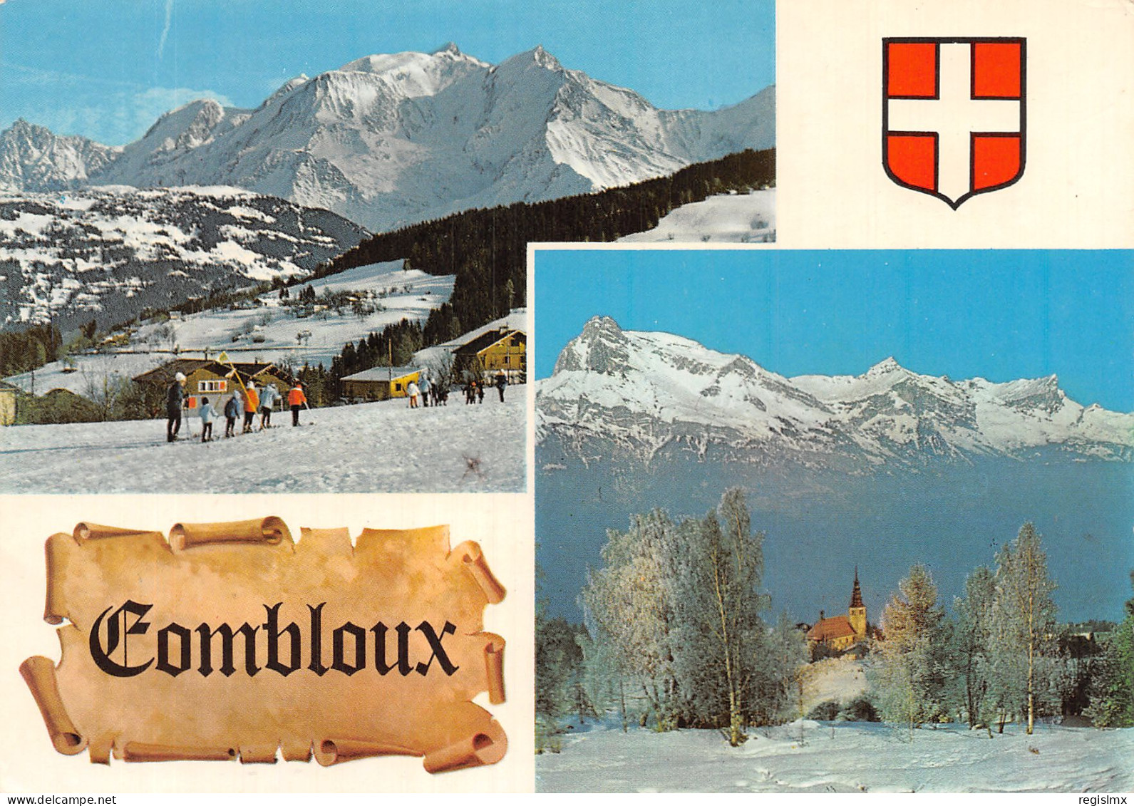 74-COMBLOUX-N°2101-B/0209 - Combloux