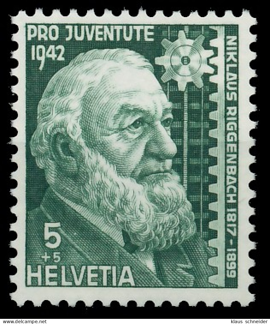 SCHWEIZ PRO JUVENTUTE Nr 412 Postfrisch X52C022 - Unused Stamps