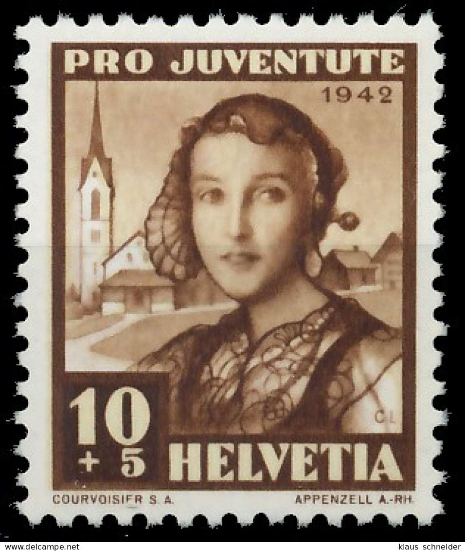 SCHWEIZ PRO JUVENTUTE Nr 413 Postfrisch X52C026 - Neufs