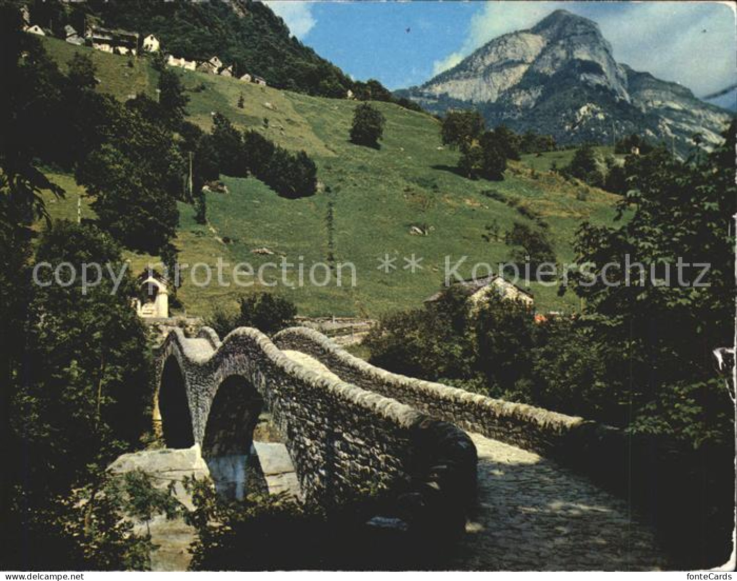 11877490 Valle Verzasca Ponte Romano Locarno - Autres & Non Classés