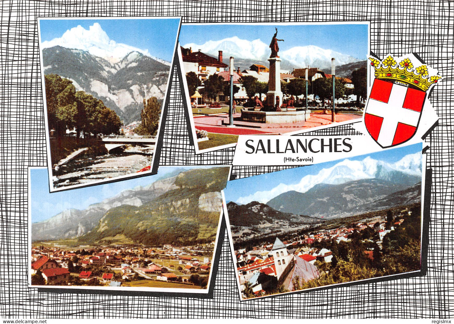 74-SALLANCHES-N°2101-B/0109 - Sallanches