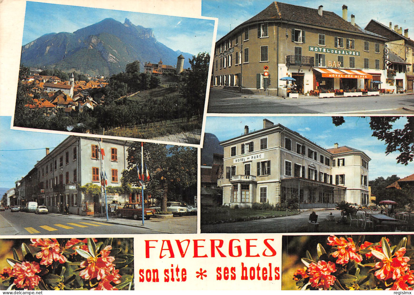 74-FAVERGES-N°2101-B/0105 - Faverges