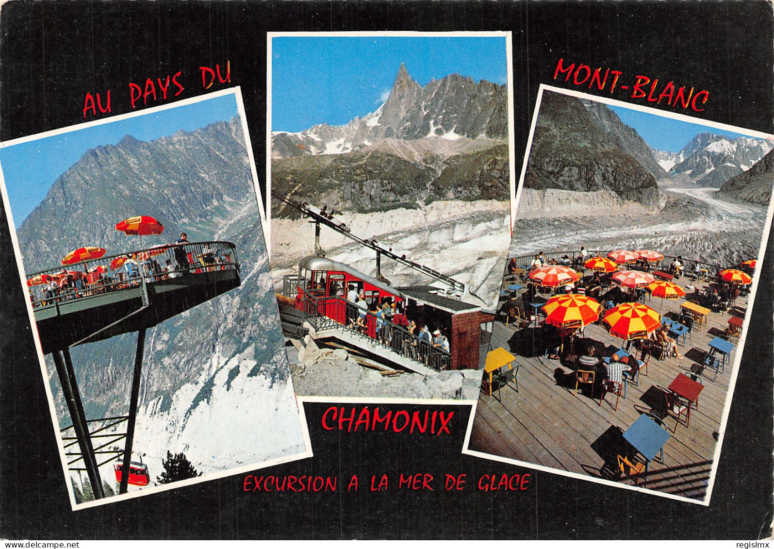 74-CHAMONIX MONT BLANC LE MONTENVERS-N°2101-B/0103 - Chamonix-Mont-Blanc