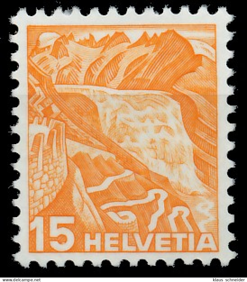 SCHWEIZ DS LANDSCHAFTEN 1934 48 Nr 300y Postfrisch X52C052 - Sonstige & Ohne Zuordnung