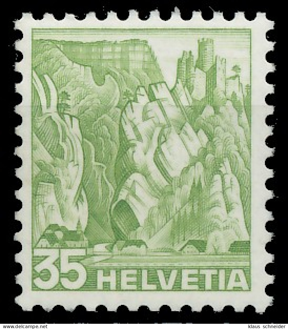 SCHWEIZ DS LANDSCHAFTEN 1934 48 Nr 304z Postfrisch X52C076 - Sonstige & Ohne Zuordnung