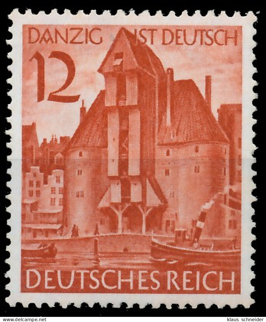 DEUTSCHES REICH 1939 Nr 715 Postfrisch S1370BA - Unused Stamps