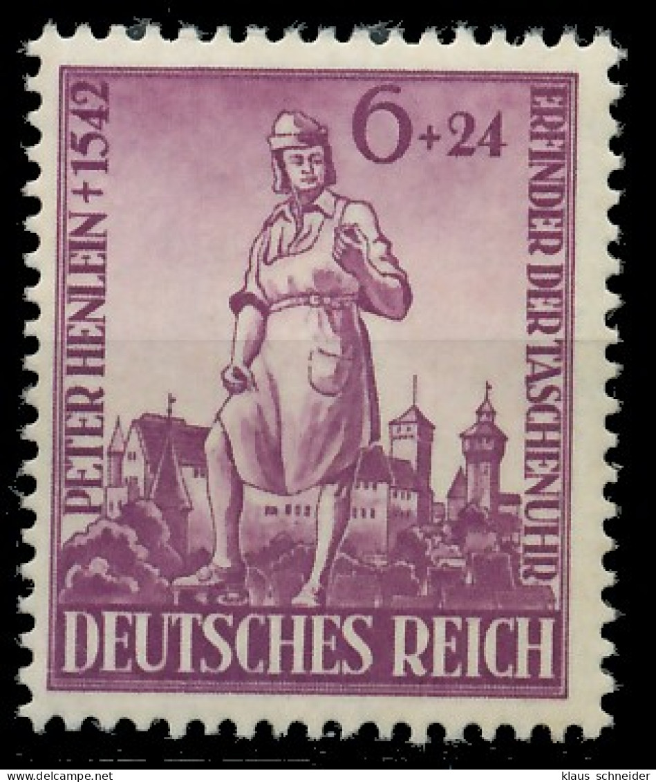 DEUTSCHES REICH 1942 Nr 819 Postfrisch X5350F6 - Unused Stamps