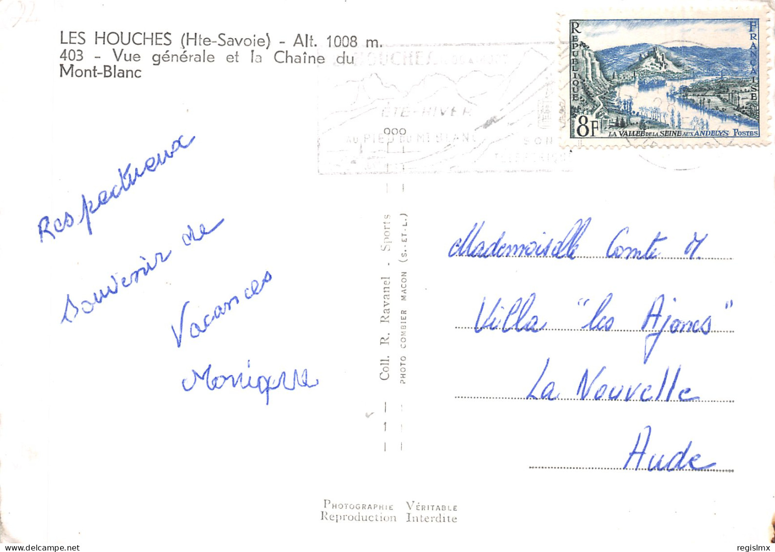 74-LES HOUCHES -N°2102-B/0323 - Les Houches