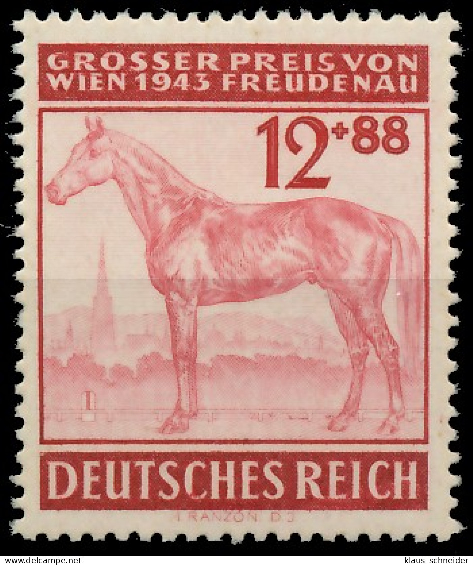 DEUTSCHES REICH 1943 Nr 858 Postfrisch X535156 - Unused Stamps