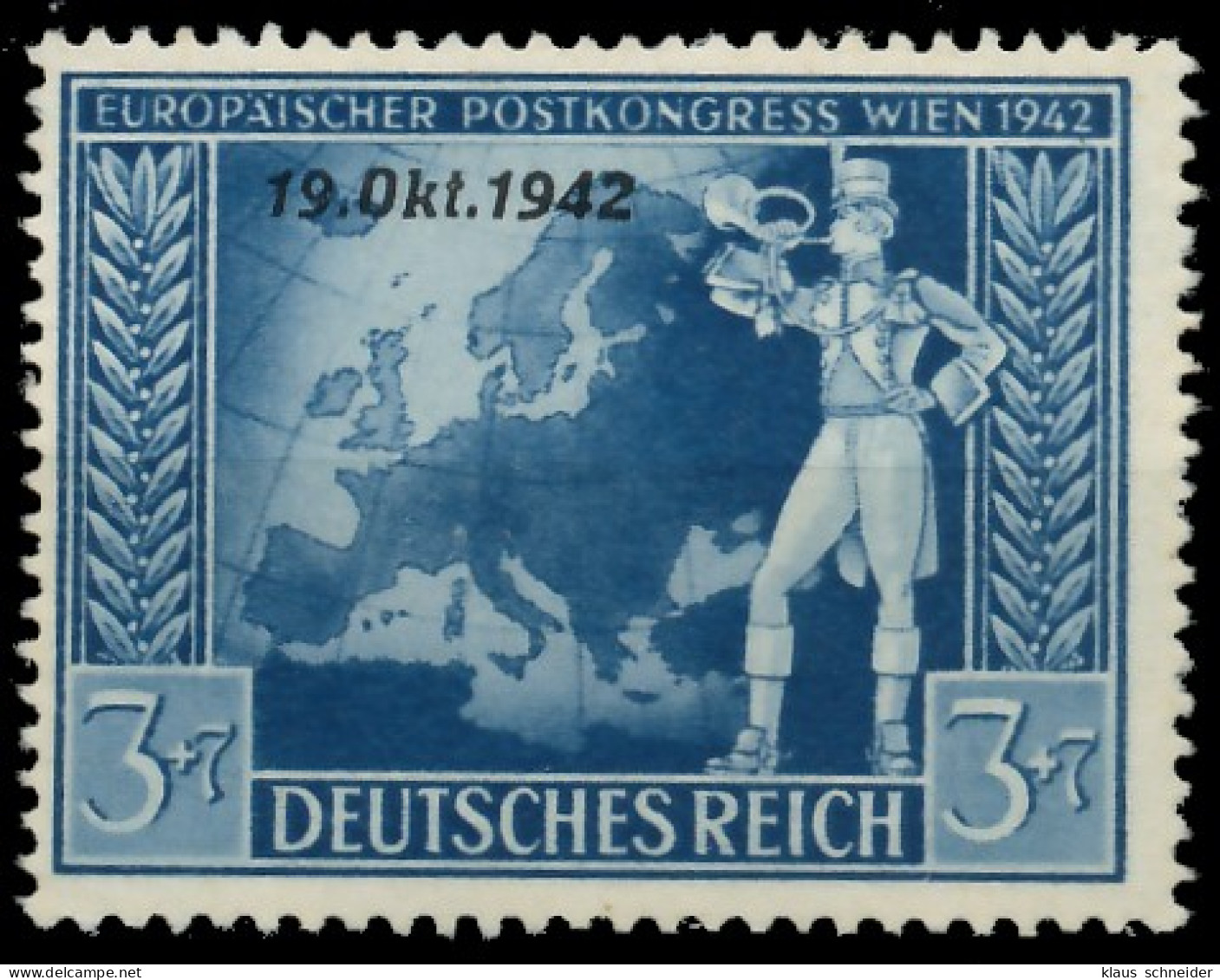 DEUTSCHES REICH 1942 Nr 823 Postfrisch X5351F6 - Unused Stamps