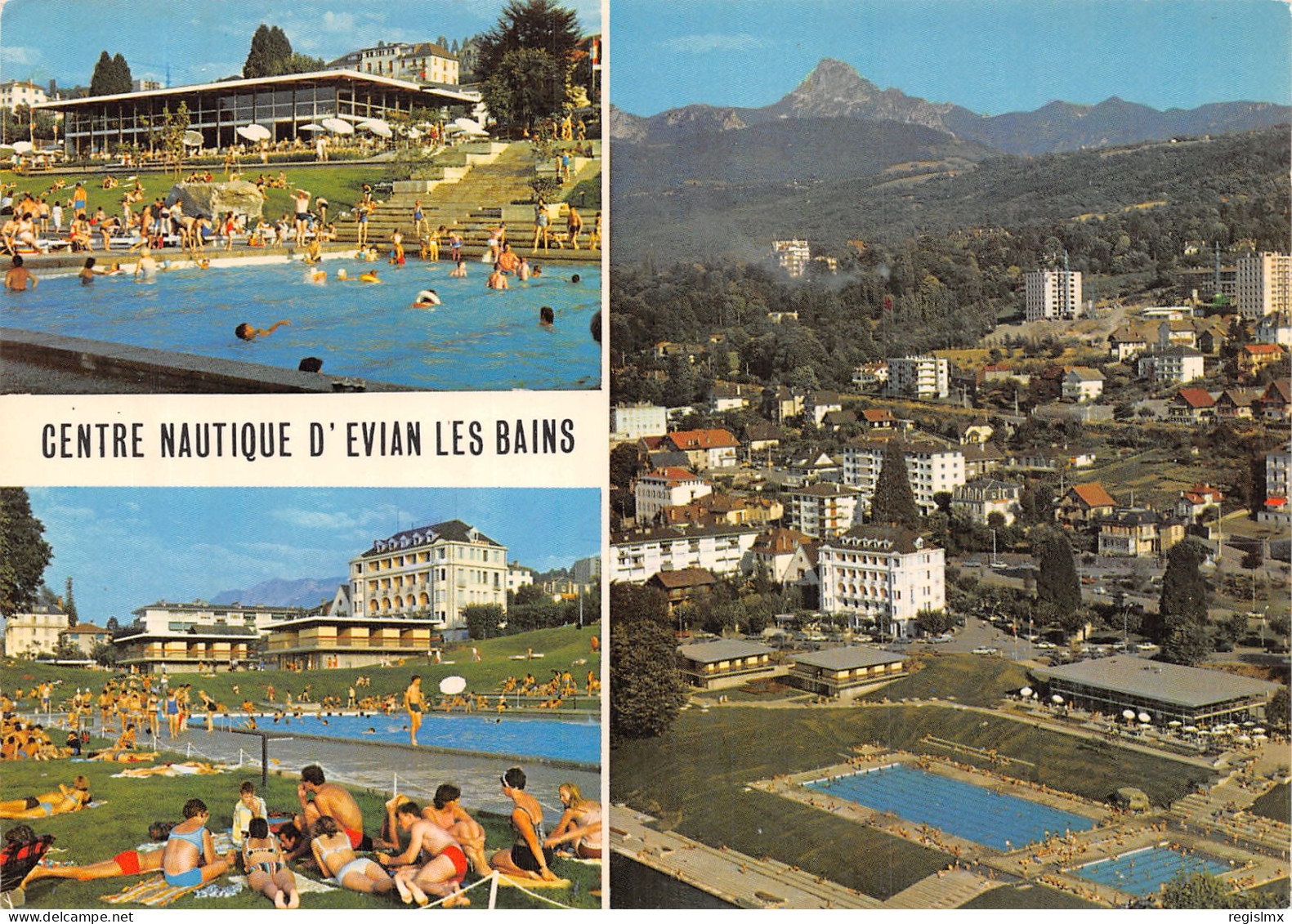 74-EVIAN LES BAINS-N°2102-B/0137 - Evian-les-Bains