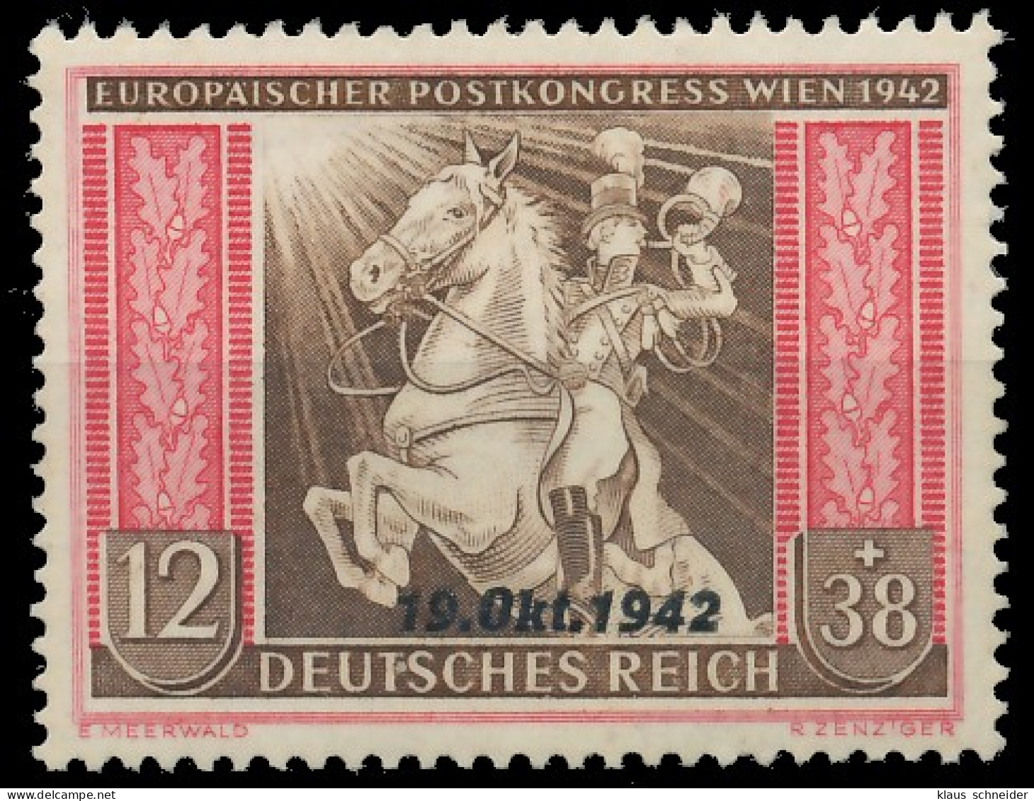 DEUTSCHES REICH 1942 Nr 825 Postfrisch X5351FA - Unused Stamps