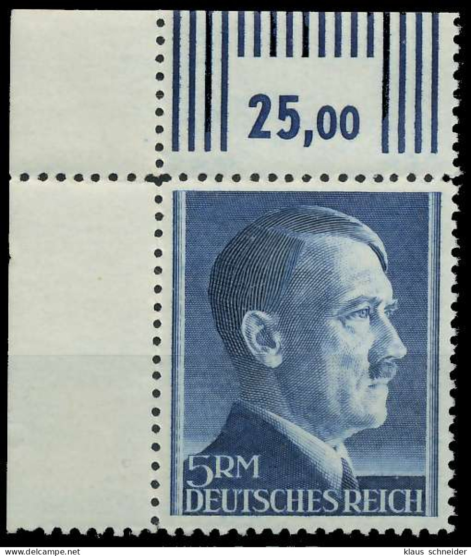 DEUTSCHES REICH 1941 Nr 802A Ungebraucht ECKE-OLI X5352AA - Unused Stamps