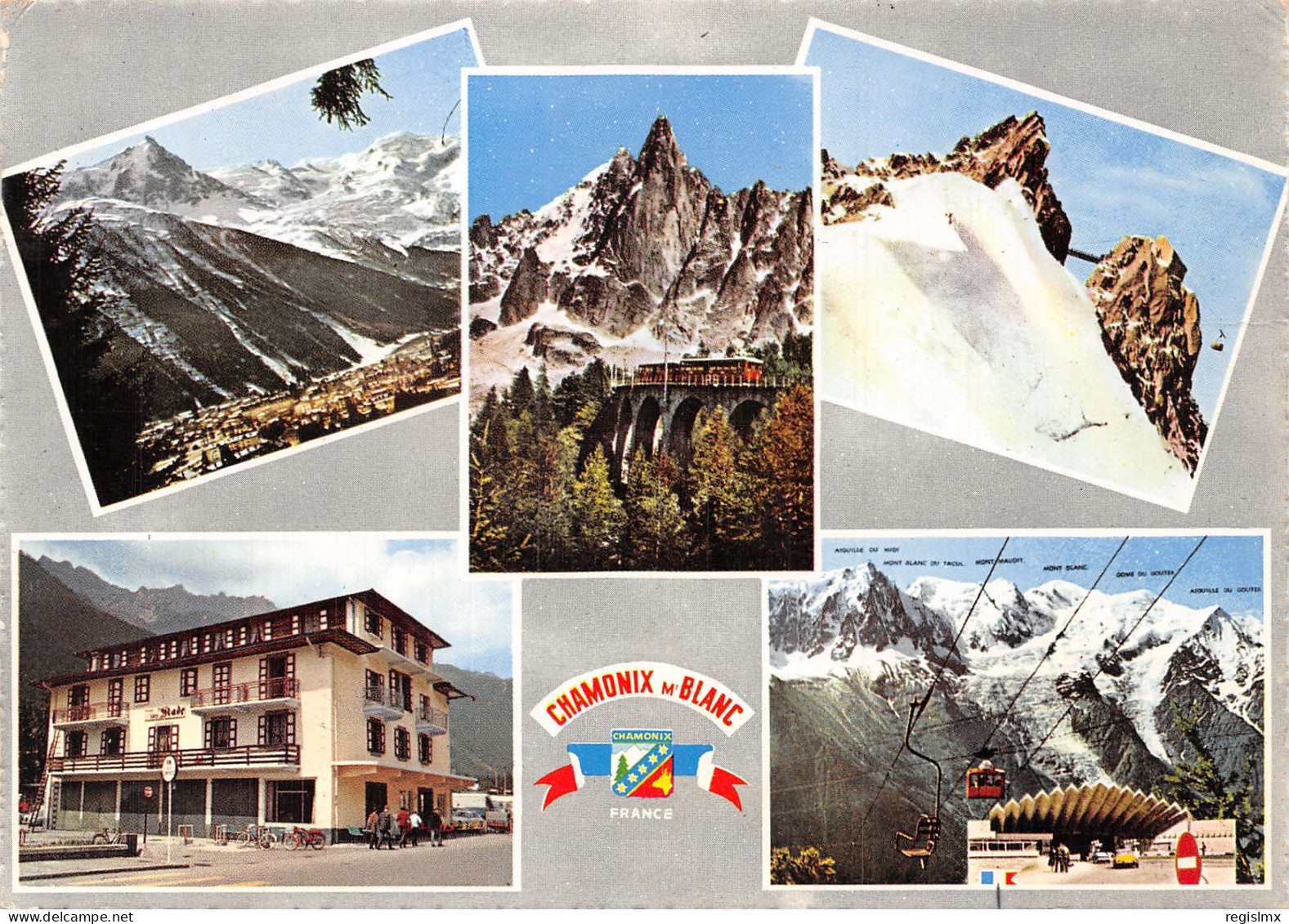 74-CHAMONIX MONT BLANC-N°2102-A/0279 - Chamonix-Mont-Blanc