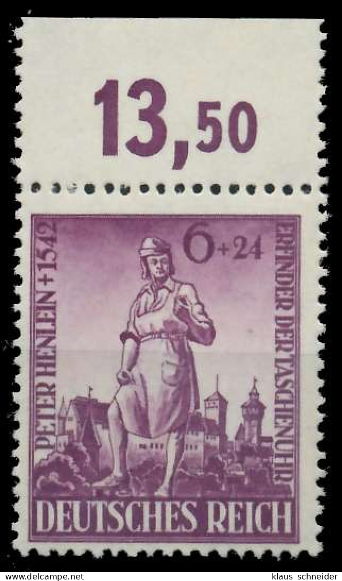 DEUTSCHES REICH 1942 Nr 819 Postfrisch ORA X5353B6 - Unused Stamps